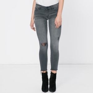 MOTHER | Looker Ankle Fray 24